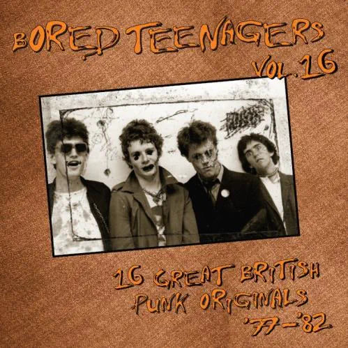 Va (Bin Liner Records) - Bored Teenagers Vol.16 - Import Vinyl LP Record