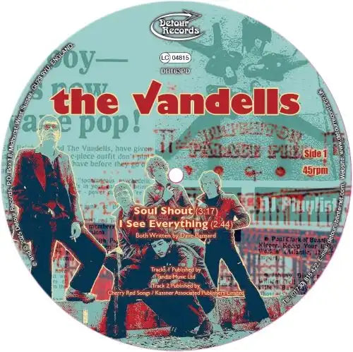 Vandells - Soul Shout Ep  - Import 7 inch Single Record