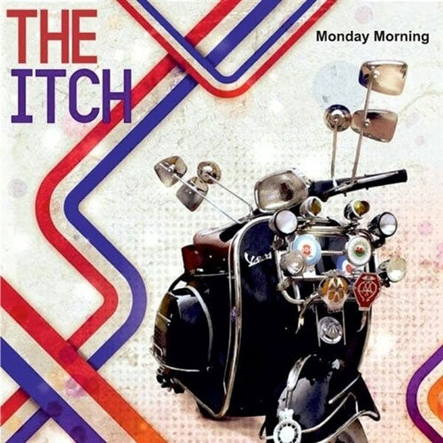 The Itch - Monday Morning - Import Vinyl 7-inch single Record Limited Edition