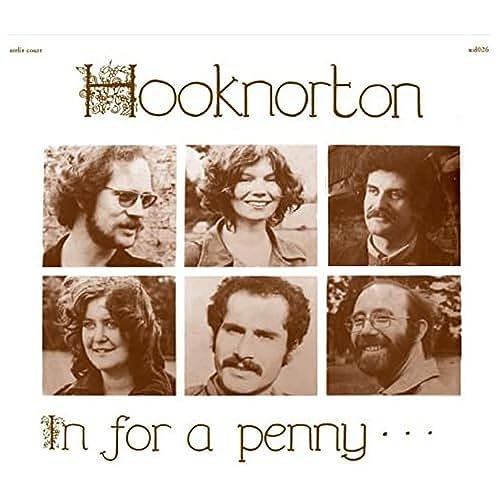 Hooknorton - In For A Penny - Import CD