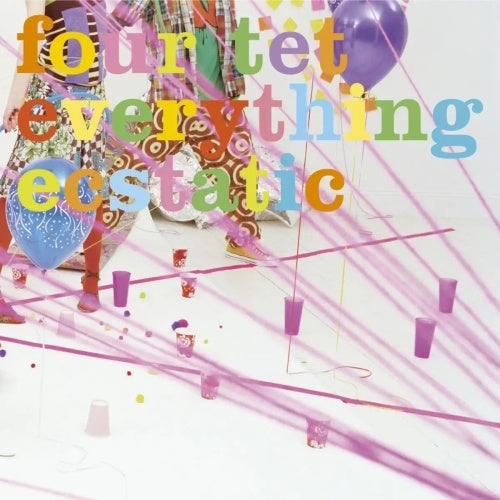 Four Tet - Everything Ecstatic - Import Vinyl 2 LP Record