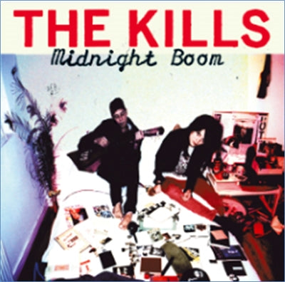 The Kills - Midnight Boom - Import Vinyl LP Record Limited Edition