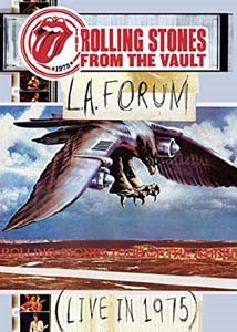 The Rolling Stones - From The Vault: L.A. Forum (Live In 1975) - Import DVD