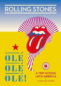 The Rolling Stones - Ole Ole Ole! A Trip Across Latin America - Import DVD