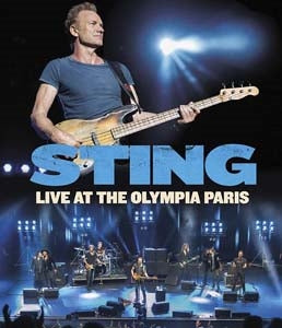 Sting - Live At The Olympia Paris - Import DVD