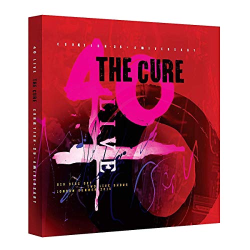 The Cure - 40 Live - Curaetion-25 + Anniversary (Deluxe Box)  - Import 6 DVD Limited Edition