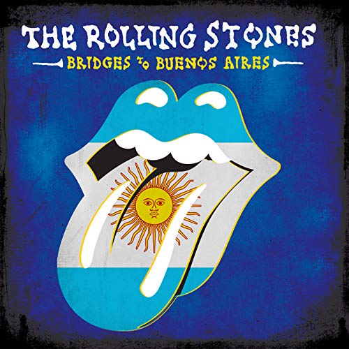The Rolling Stones - Bridges To Buenos Aires (Live At Estadio Monumental, Buenos Aires, Argentina, 1998 - Import Import Disc