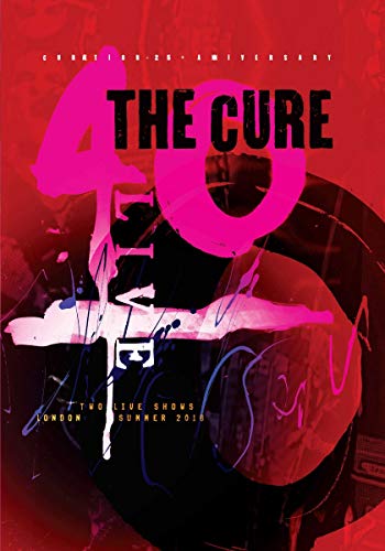 The Cure - 40 Live - Curaetion-25 + Anniversary - Import 2 DVD