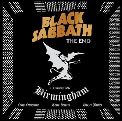Black Sabbath - The End - Import 2 CD
