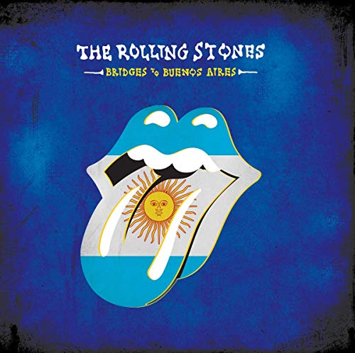 The Rolling Stones - Bridges To Buenos Aires (Live At Estadio Monumental, Buenos Aires, Argentina, 1998 - Import 3 LP Record Black Vinyl