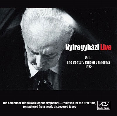 Ervin Nyiregyhazi - Nyiregyházi Live, Vol. 1: The Century Club of California, 1972 - Import 2 CD