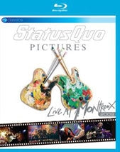 Status Quo - Live at Montreux 2009 - Import Blu-ray Disc