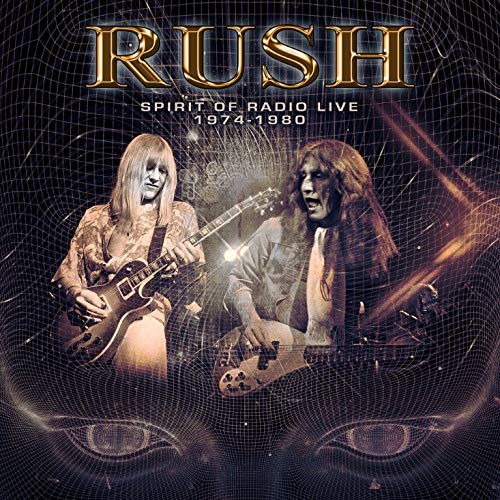 Rush - Spirit Of Radio Live 1974-1980 - Import 6 CD Limited Edition