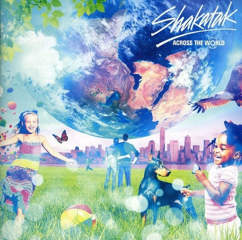 Shakatak - Across The World - Import CD