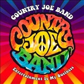 Country Joe Band - Entertainment is My Business - Import 2 CD + DVD