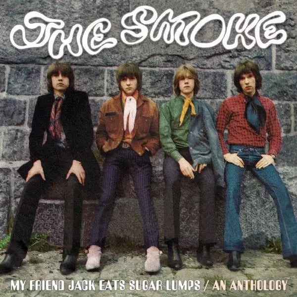 Smoke (Rock) - My Friend Jack Eats Sugar Lumps - An Anthology - Import 3 CD