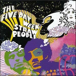 The Five Day Week Straw People - Five Day Week Straw People - Import CD Bonus Track