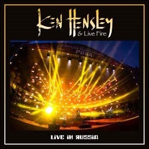Ken Hensley & Live Fire - Live In Russia - Import CD+DVD