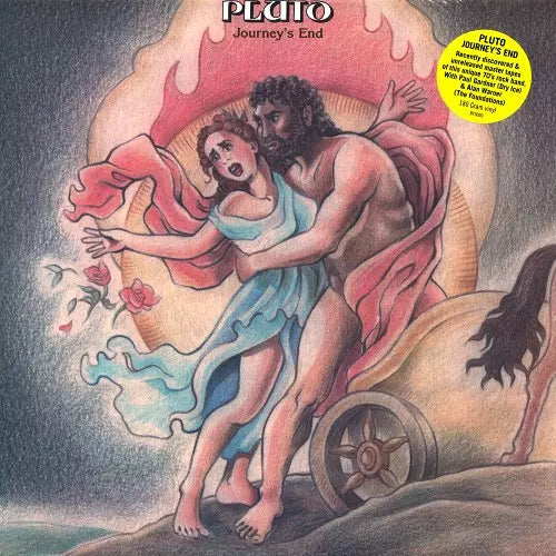 Pluto (Hr/Prog) - Journey'S End - 180G Limited Vinyl - Import Vinyl LP Record Limited Edition