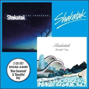 Shakatak - Blue Savannah + Beautiful Day - Import 2 CD