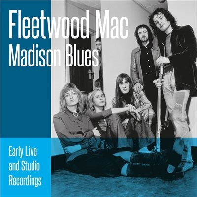 Fleetwood Mac - Madison Blues - Import Blue Vinyl 3 LP Record Limited Edition