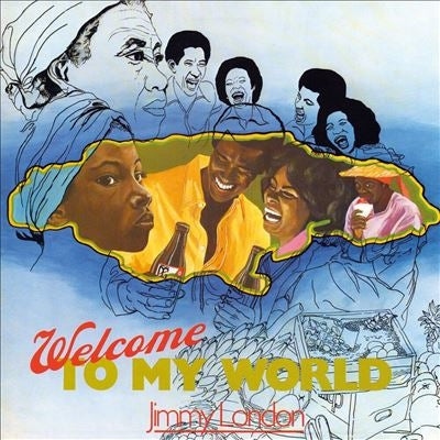 Jimmy London - Welcome To My World - Import Vinyl LP Record