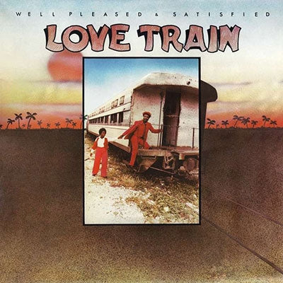 Well Pleased & Satisfied - Love Train＜Red Vinyl＞ - Import Vinyl LP Record Limited Edition