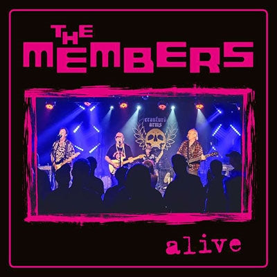 The Members - Alive - Import CD+DVD