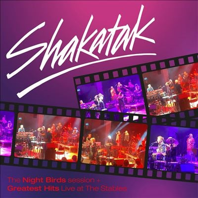 Shakatak - The Nightbirds Sessions + Greatest Hits Live From The Stables - Import 2CD+DVD