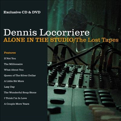 Dennis Locorriere - Alone In The Studio - The Lost Tapes - Import CD+DVD
