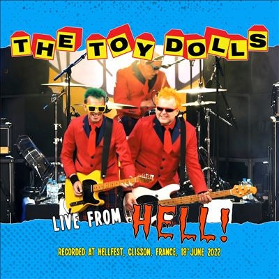 Toy Dolls - Live At Hellfest - Import CD+DVD