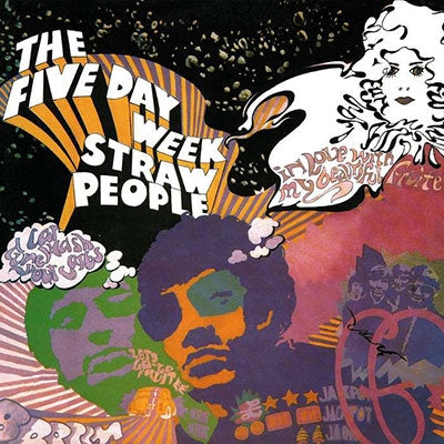 The Five Day Week Straw People - Five Day Week Straw People - Import 180g Straw Colored Vinyl LP Record Limited Edition