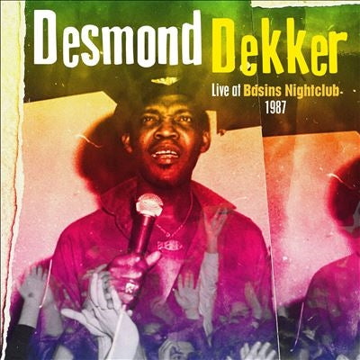 Desmond Dekker - Live At Basin's Nightclub 1987 - Import CD