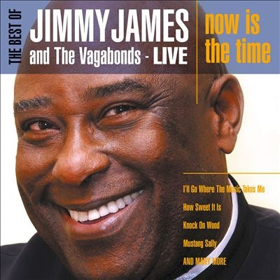 Jimmy James & The Vagabonds - The Best Of Jimmy James & Vagabonds Live: Now Is The Time - Import 2CD+DVD
