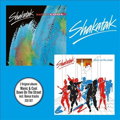 Shakatak - Manic And Cool + Down On The Street (Digifile) - Import 2 CD