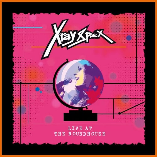 X-Ray Spex - Live At The Roundhouse - Import CD+DVD
