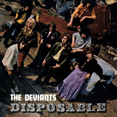 The Deviants - Disposable - Import Vinyl LP Record