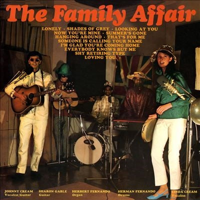 Family Affair - Family Affair - Import Vinyl LP Record