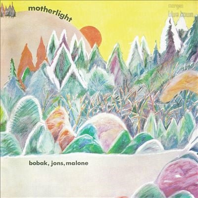 Bobak Jons Malone - Motherlight - Import 180g Purple Transparent Vinyl LP Record Limited Edition
