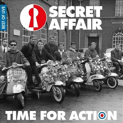 Secret Affair - Time For Action: Best Of Live - Import White Vinyl LP Record Limited Edition
