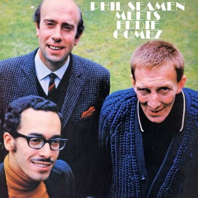 Phil Seamen - Phil Seamen Meets Eddie Gomez - Import LP Record