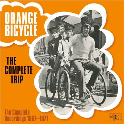 Orange Bicycle - The Complete Trip - The Complete Recordings 1967-1971 - Import 3 CD