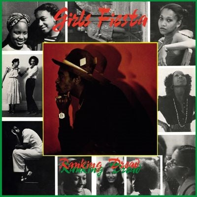 Ranking Dread - Girls Fiesta - Import LP Record Limited Edition