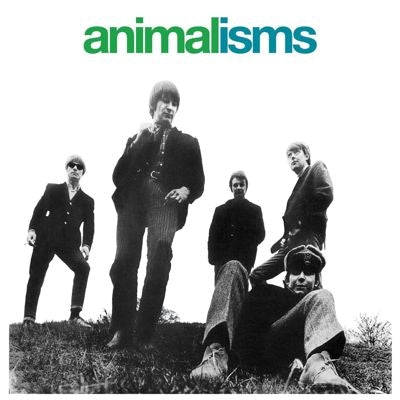 The Animals - Animalisms - Import Colored Vinyl LP Record+7inch