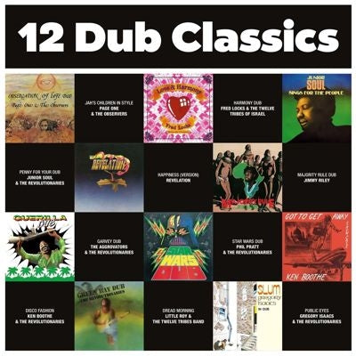 Various Artists - 12 Dub Classics - Import LP Record Limited Edition