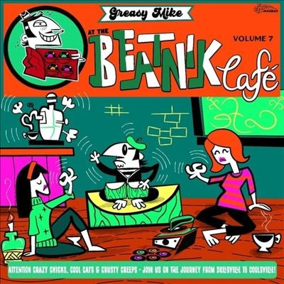 Various Artists - Greasy Mike At The Beatnik Cafe - Import Vinyl LP Record
