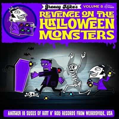 Various Artists - The Return Of The Halloween Monsters - Import Vinyl LP Record