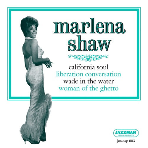 Marlena Shaw - Marlena Shaw Ep - Import Vinyl 7inch Single Record x2