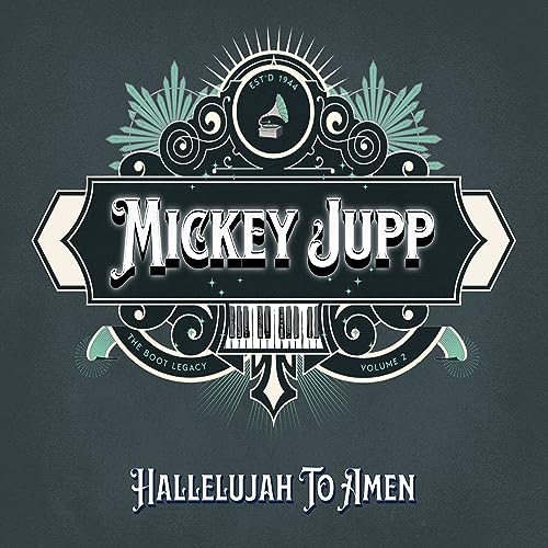 Mickey Jupp - Hallelujah To Amen - Import CD