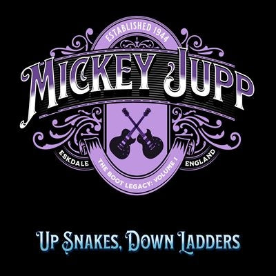 Mickey Jupp - Up Snakes.Down Ladders - Import LP Record